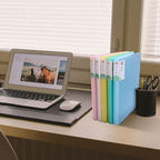Phyxin 40-Pocket Portfolio Binder Organizer, Binder Sheet Protectors 8.5" x 11" - Image 6
