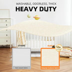 Criusia 6 Pcs Drawer Organizer Clothes - Image 4
