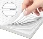 8 Pack Note Pads 4x6 Inch Paper of White Small Notepads - Image 3