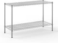 Regal Altair 21" Deep x 54" Wide x 34" Height Wire Shelving Kit | 2-Tier | NSF by Regal+Altair