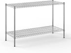 Regal Altair 21" Deep x 54" Wide x 34" Height Wire Shelving Kit | 2-Tier | NSF by Regal+Altair