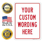 Custom Sign, Personalized Metal Signs, Customize - Image 8