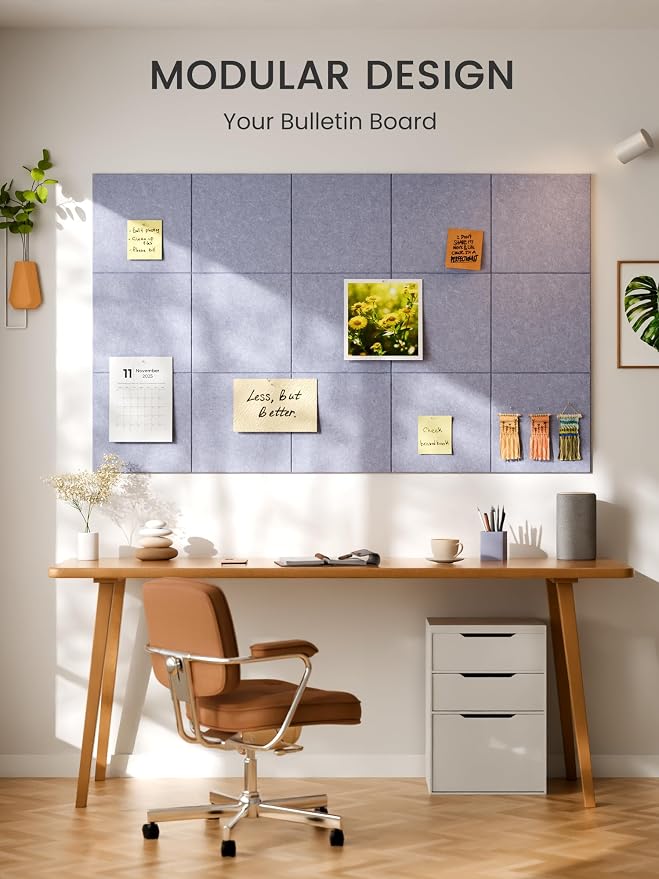 Bumusty Large Cork Board 36"x24" Alternative - Image 6