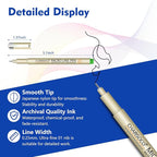 CHARSOCO 01 Micro Pen, Fine Point Pen - Image 3