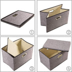 PRANDOM Large Collapsible Storage Bins - Image 7