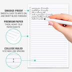 321Done Checklist Notepad Planning Pad - Image 3
