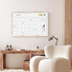 Monthly Dry Erase Calendar Whiteboard - Image 8