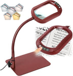 Veemagni 10X Rectangle Magnifying Glass by VEEMAGNI