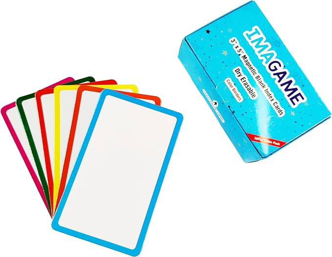 36 Pack Magnetic Dry Erase Labels - Image 5