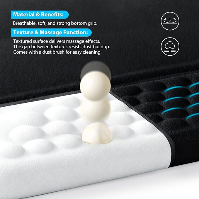 Wrist Rest for Keyboard, Ergonomic Keyboard Stand - Image 2