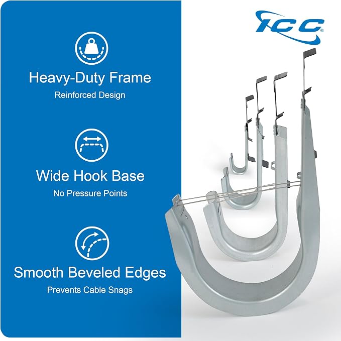 ICC Batwing J Hook 2” with Retainer Clip - Image 8