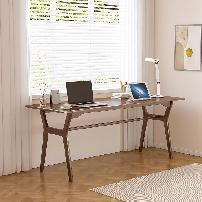 OSCHF Solid Wood Study Desk - Image 3