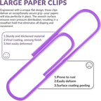 Jumbo Paper Clips, 2 Inch Large Paper Clip - Image 5