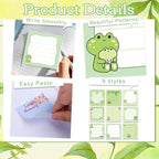 Lovarywow Frog Sticky Notes Gifts - Image 3
