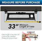 AX WABER Keyboard Tray Under Desk Pull Out - Image 5
