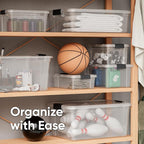 Superio Clear Storage Bins - Image 6