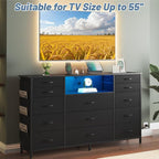 HCHQHS 47 Inch Dresser for Bedroom - Image 9
