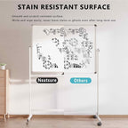 Neatsure Large Rolling Whiteboard on Wheels - Image 5