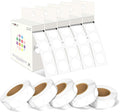 PARLAIM 3/4 Inch Roll Color Coding Labels, 10000 per 10 Rolls Round Permanent by PARLAIM