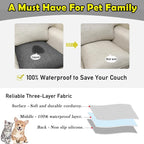 Couch Arm Covers, Waterproof Armrest Cover - Image 3