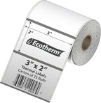 3" x 2" Mobile Printer Labels | 25 Rolls | 5250 Labels | fits Zebra ZQ630 - Image 2