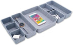 Welaxy Desk Drawer Organizer Tray, 8-Piece Felt Storage Drawer Dividers by Welaxy