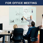 TSJ OFFICE Glass Dry-Erase Board - Image 9