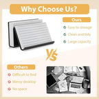 4 Pack 3x5 Index Card Display Holder Acrylic Cards Holder Stand Acrylic - Image 4