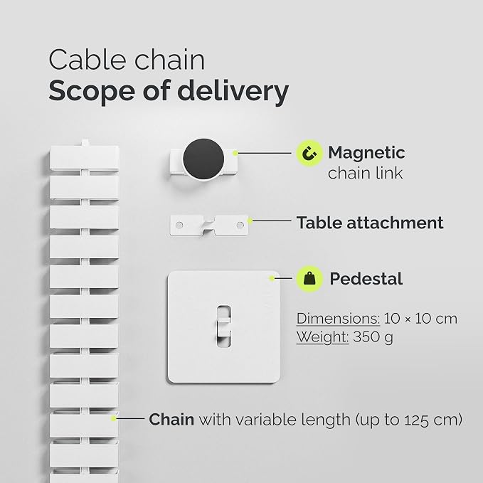 VALU Cable Management Spine – 49 Inch Cable Organizer - Image 6