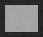 Amanti Art Black Framed Magnetic Board 27x31 Medium Vision Board by AmantiArt
