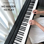 BEATBIT Piano Notes Guide for Beginner, Removable Piano Keyboard Note Labels - Image 6