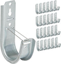 ICC 2-Inch Wall Mount J-Hook – 25-Pack, Cable Support Hooks by ICC