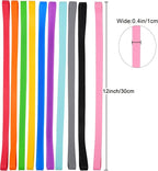 Rubber Bands Silicone 10 Pcs 12inch Elastic Bands - Image 2