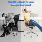 CloudBliss Donut Pillow Seat Cushion - Image 5