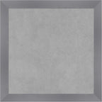 Amanti Art Grey Framed Magnetic Board 18x18 Small Vision Board by AmantiArt