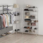 Regal Altair 14" Deep x 42" Wide x 74" Height Wire Shelving Kit | 8-Tier | NSF - Image 5