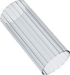 Sunwo Glass Shade Straight Cylinder Glass Lamp Shade Replacement - Image 4