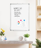AMUSIGHT Double-Sided Magnetic Whiteboard - Image 6