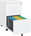 Fesbos 2 Drawer Vertical File Cabinet by Fesbos