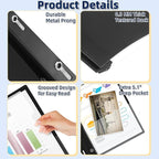 HAUTOCO 30 Pack Plastic Report Covers - Image 3