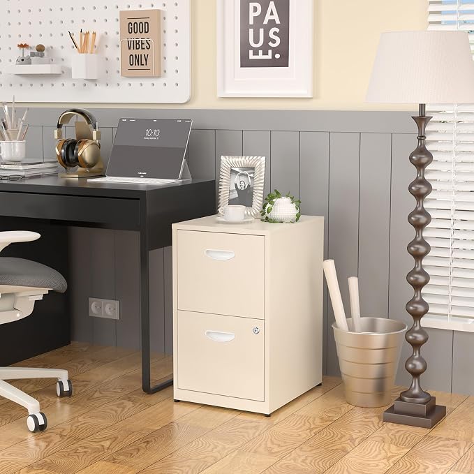 SteeLoong 2 Drawer File Cabinet - Image 2