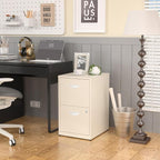 SteeLoong 2 Drawer File Cabinet - Image 2