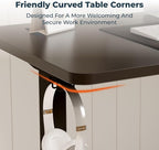 FitStand Adjustable Stand Up Desk Standing Desk, 63x24 Inches Home Office Desk - Image 6