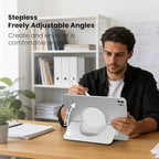 Nillkin Adhesive Tablet Stand, 0.14 inch Invisible Slim iPad Holder, Stepless - Image 6