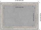 Amanti Art Silver Framed Magnetic Board 15x21 Small Vision Board - Image 4