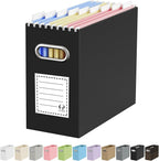 Oterri Cardboard File Organizer Box by Oterri