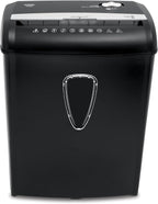 Aurora AU890XA 8-Sheet Crosscut Paper and Credit Card Shredder by Aurora