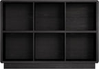ChooChoo 6 Cube Storage Organizer, Wooden Bookcase - Image 9