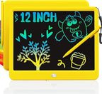TEKFUN LCD Writing Tablet Doodle Board, 12inch Colorful Drawing Tablet Writing by TEKFUN