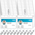 100 Pack Name Badge Holder by koorito